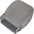 Driver Side Bottom Back Replacement Cloth Seat Covers Foam Cushion For Chevy Express Gmc Savana 2003-2014