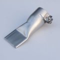 40mm Flat Wide Mouth Tubular Nozzle For Plastic Welding Gun Hot Air Heat For Welder