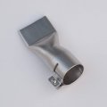 40mm Flat Wide Mouth Tubular Nozzle For Plastic Welding Gun Hot Air Heat For Welder