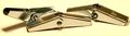 6-32 Toggle Wings Steel Zinc 100 Pc Carton 