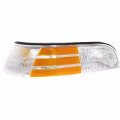 1992-1997 Ford Crown Victoria Driver Side Replacement Corner Light Park Signal Marker Lamp Fo2520124 Lx 