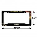 The Flash Fastest Man Alive License Plate Tag Frame