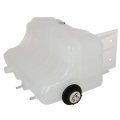 Front Engine Coolant Reservoir Tank With Cap For International Harvester 9200i And 9400i Sba 2005 2007 Replaces 603 5120 