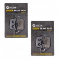 Niche Brake Pad Set For Kawasaki Vulcan 1500 750 500 800 43082-1029 43082-1194 Front Rear Organic 2 Pack