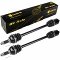 Caltric 2x Rear Cv Axle Stock Length Compatible With Polaris Rzr Xp 4 1000 2019-2021
