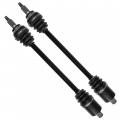 Caltric 2x Rear Cv Axle Stock Length Compatible With Polaris Rzr Xp 4 1000 2019-2021