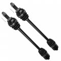 Caltric 2x Rear Cv Axle Stock Length Compatible With Polaris Rzr Xp 4 1000 2019-2021