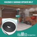 Fydun Garage Door Drive Belt Replacement High Performance For Chamberlain Opener System 10ft 41a3589-2