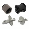 Secosautoparts Rear Trailing Arm Bushings 52370-s5a-030 52364-s5a-004 Compatible With Honda Cr-v 2002 2003 2004 2005 2006