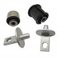 Secosautoparts Rear Trailing Arm Bushings 52370-s5a-030 52364-s5a-004 Compatible With Honda Cr-v 2002 2003 2004 2005 2006