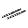 Fuel Line Connectors Carbon Steel Barb End 1 And 2 5 16 In Fitting Size Pieces Replacement For N803430s 