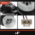 A-premium Hvac Heater Blower Motor And Resistor Assembly Compatible With Jeep Dodge Vehicles Liberty 2010-2012 Nitro 2007-2011