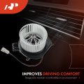 A-premium Hvac Heater Blower Motor And Resistor Assembly Compatible With Jeep Dodge Vehicles Liberty 2010-2012 Nitro 2007-2011