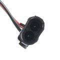 A-premium Left Driver Side Headlight Headlamp Motor Compatible With Saturn Sc 1991-1992 Sc1 1993-1996 Sc2 1 9l Replace 21095841