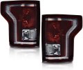 Tail Lights Assembly Ford F150 2015 2016 2017 Smoky Lens Brake Lamps For Lariat Xl Xlt And Ssv Driver Passenger Side Pair 
