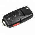 Hqrp Transmitter And Two Batteries Compatible With Volkswagen Vw Rabbit 2006 2007 2008 2009 2010 2011 06 07 08 09 10 11 Key-fob