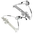 Power Window Regulator With Motor Replacement For 2003-2007 Honda Accord Front Left Driver Side