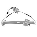 Power Window Regulator With Motor Replacement For 2003-2007 Honda Accord Front Left Driver Side
