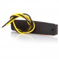 Ocpty 6led Side Marker Light 5pcs Yellow Red Trailer Lamp Stop Turn Tail Fit For Boats Van Truck Pickups 12v Waterproof Signal