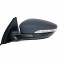 Spieg Vw1320146 Driver Side Mirror Replacement For Volkswagen Jetta 2011-2017 Heated Turn Signal Power Fold Memory 12 Pin Lh 