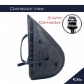 Spieg Driver Side Mirror Replacement For Chevrolet Silverado Suburban Gmc Yukon Cadillac Escalade 2007-2013 Power Heated Chrome