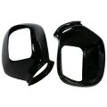 Tcmt Rearview Mirror Cover Case Housing Fit For Honda Goldwing Gl1800 2001-2017
