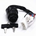 Carbman J17-82508-20 Ignition Switch W Keys Compatible With Yamaha Gas 2 Cycle For Cart G1 Models 1979-1989