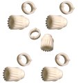 5x Power Seat Track Rail Drive Gear Motor Repair Kit 04-11 For Infiniti Qx56 New 