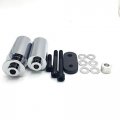 Smt-chrome Frame Slider Crash Protector Compatible With 2006 2007 Yzf R6 Yzfr6 B01g80mh3i