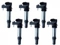 Ignition Coil Kit Set Of 6 Compatible With 2009 Buick Enclave 