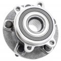 Ocpty 2pc New Premium 513347 Front Wheel Bearing And Hub Assembly For 5 Lug Mazda 6 2014-2018 2013-2018 Cx-5 Left Right