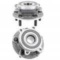 Ocpty 2pc New Premium 513347 Front Wheel Bearing And Hub Assembly For 5 Lug Mazda 6 2014-2018 2013-2018 Cx-5 Left Right