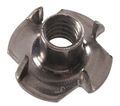 The Hillman Group 4149 1 4-20 X 5 16 3 4 In Stainless Steel Pronged Tee Nut 25-pack 