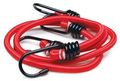 Roadpro Rpjs-hd24 24 Heavy Duty Stretch Cords With Anti-scratch Hooks Pack Of 2 