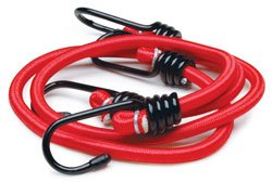 Roadpro Rpjs-hd24 24 Heavy Duty Stretch Cords With Anti-scratch Hooks Pack Of 2