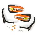 Cycra Rebound Handguard Kit With Alloy Mounts Orange 