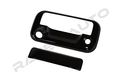 Razer Auto 08-14 Ford F250 F350 Superduty 07-14 F150 Glossy Black Tailgate Handle Cover W Keyhole Camera Hole 07 08 09 10 11 12 