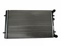 652011 Engine Cooling Radiator For Audi Seat Skoda Volkswagen Aluminium Fins With Plastic Water Tank Manual Or Automatic 