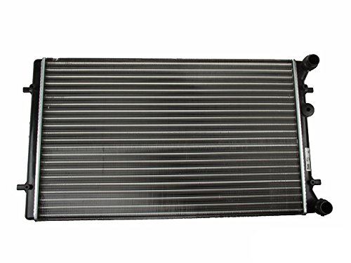 652011 Engine Cooling Radiator For Audi Seat Skoda Volkswagen Aluminium Fins With Plastic Water Tank Manual Or Automatic