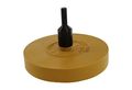 Abn Pinstripe Decal 4-inch Eraser Wheel Pad Sticker Removal Tool With Arbor