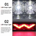 Tresound Led Third 3rd Brake Light For 1999-2007 Chevy Silverado Gmc Sierra 1500 2500 3500 Hd Classic Rear Cargo Lamp High