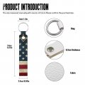 Glenlcwe Jamaican Flag Butterfly Car Key Chain Leatherchain Wristlet Keyfob Key Ring For Adults Kids