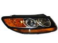 Headlightsdepot Halogen Headlight For Hyundai Santa Fe 07-09 Built Before 7 12 2007 Includes Right Passenger Side Headlamp 