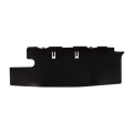 Radiator Support Air Baffle Lower For Chevy Express 1500 2003 2014 Polypropylene Plastic And Glass Fiber Replaces Gm1218120