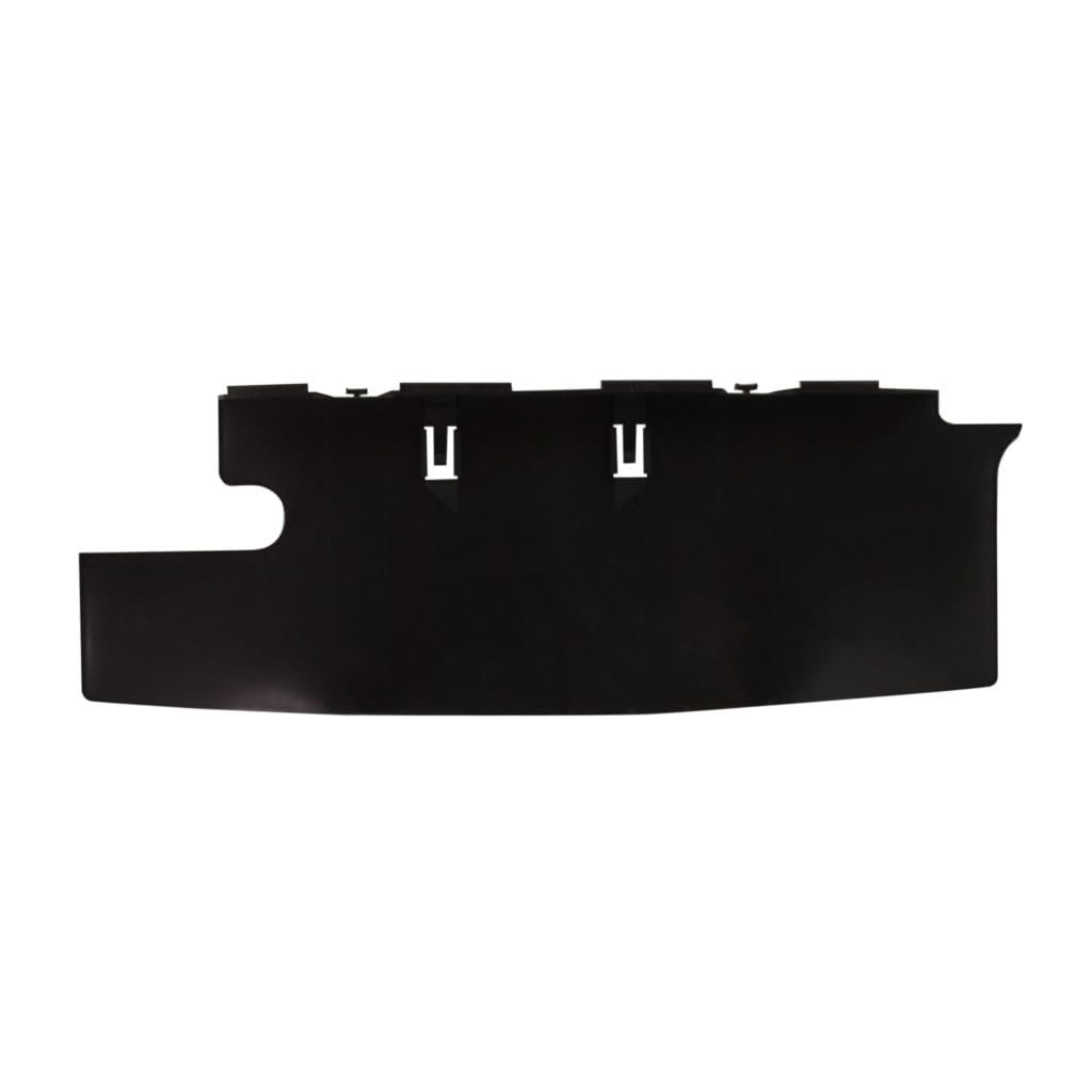 Radiator Support Air Baffle Lower For Chevy Express 1500 2003 2014 Polypropylene Plastic And Glass Fiber Replaces Gm1218120