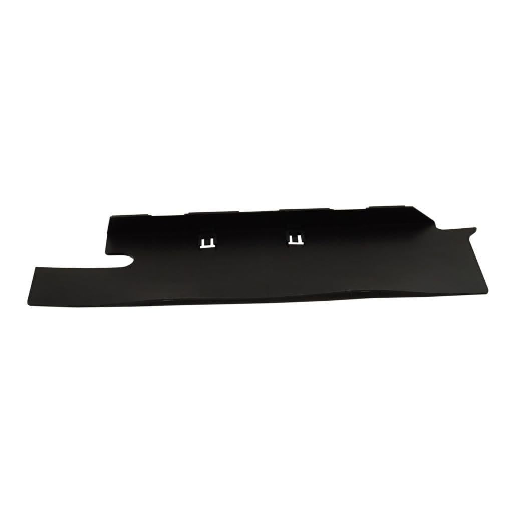 Radiator Support Air Baffle Lower For Chevy Express 1500 2003 2014 Polypropylene Plastic And Glass Fiber Replaces Gm1218120