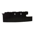 Radiator Support Air Baffle Lower For Chevy Express 1500 2003 2014 Polypropylene Plastic And Glass Fiber Replaces Gm1218120