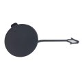 Rear Tow Hook Cover For Kia Ev6 2022 2023 2024 Textured Black Light And Long Range Models Replaces Ki1129100 196743330563 
