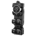 Driver Side Master Power Window Switch For Ford Explorer And Police Interceptor Utility 2016 2019 Replaces Gb5z14529ba 