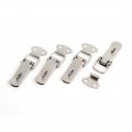 4 4cm Long Spring Load Toggle Latch Catch Fitting 4-pack 